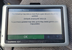 Garmin Nüvi 1450 Auto GPS – Bundle 12v Charging Cable New Suction Base/See Video