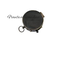 Custom Engraved Working Brass Compass-Personalized Unique Gift for Her, Him