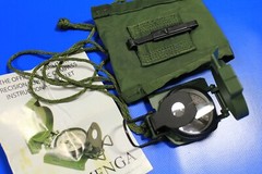 Cammenga Model 27 Phosphorescent Military Compass