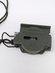 Cammenga Model 27 US Military Phosphorescent Lensatic Compass