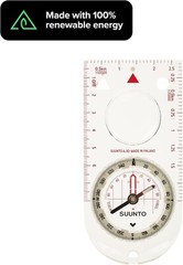 A-30 Portable Hiking Compass with Clear Visibility and Luminous Markings