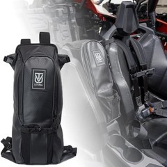 Center Storage Belt Bag w/Water Bottle Pouch | Universal Fitment | Waterproof