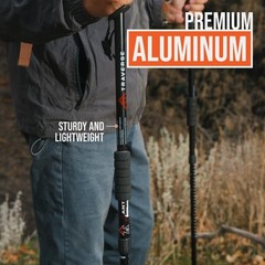 Collapsible Trekking Poles Adjustable Aluminum Hiking Sticks Tungsten Tips
