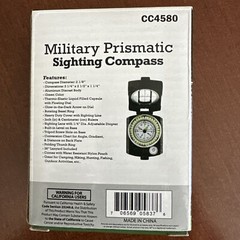 Compass SE Military Prismatic Sighting Compass Survivor Series Camouflage CC4580
