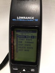 Lowrance GlobalNav 12 Handheld GPS Receiver