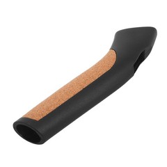 Set of 2 Reusable Cork Handle Cane Walking Pole Grips for Outdoor Trekking Use