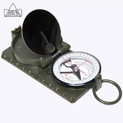 New Type 62 Compass DQL-7 Green Metal Aluminum Compass DQL-7