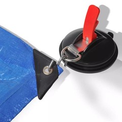 Car Tent Canopy Strap Suction Cup Strong Suction Anchor for Outdoor Camping Awni