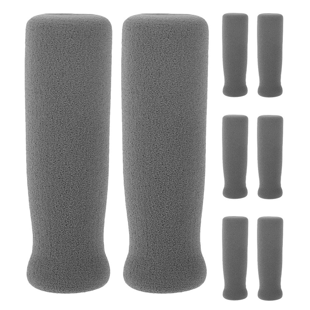 8 Pcs Cane Soft Cushioned Handle Replacement Grip Walking Handles Covers
