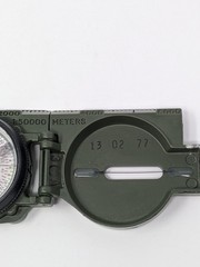 Cammenga Model 27 US Military Phosphorescent Lensatic Compass