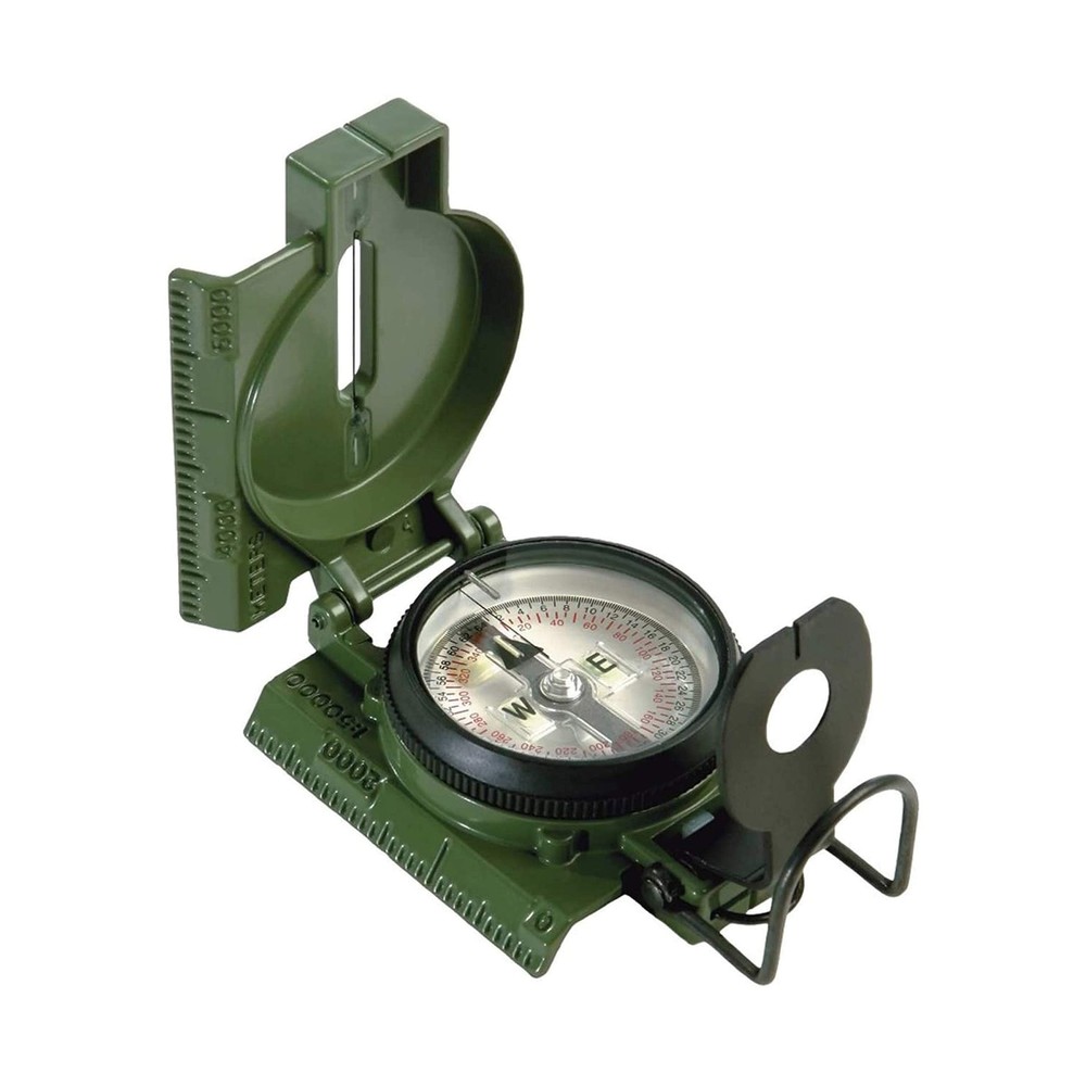 Cammenga Official US Military Phosphorescent Lensatic Compass, Olive Drab Acc…