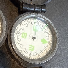 Engineer Directional Sighting Compass Lot Cosplay Steampunk Props