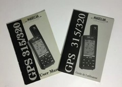 Magellan Systems GPS 315 Marine/Outdoor 12 Channel 800460-04