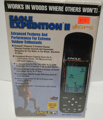 Brand New Eagle Expedition II V3 GPS Mapping Unit 12 Channel Sat Receiver