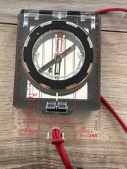 Suunto MC-1 Mirror Compass Made in Finland