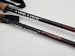 Pair Of 2 Life-Link Variant 3 Anti-shock Trekking Poles 58″ Extendable Austria
