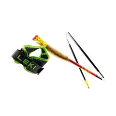 LEKI Ultratrail FX.One Superlite Red/Carbon/Yellow Trekking Poles (65225841)