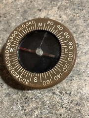 Hunting fishing hiking emergency compass