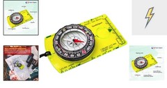 360-Degree Bezel Orienteering Compass – Navigators for Camping & Backpacking