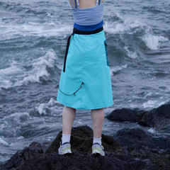 Outdoor Rain Skirt Nylon Waterproof for Hiking For Mountaineering Fishing