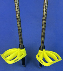 LEKI Guide Lite 2 Carbon Adjustable Trekking / Ski Poles NWOT