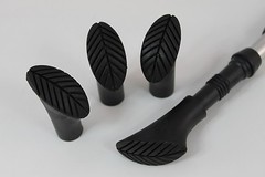 Four Replacement Rubber Head for Walking Stick Trekking Hiking Pole US Seller