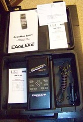 Vintage Eagle AccuMap Sport 12 Channel GPS Receiver with ILL &TN Map Cartridges