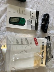Garmin eTrex Venture Outdoor Handheld GPS w/ Manual,Box and cord Tested