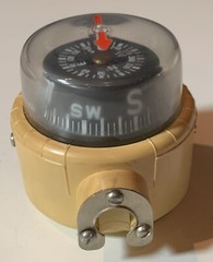 Vintage Taylor Navigator Compass # 2980 Auto Boat Plane USED Made In USA