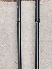 Set of Rebornsun Folding Trekking Poles 110-125CM .. 10Y