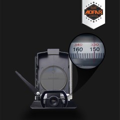 AOFAR Military Compass AF-4074 Hiking Survival Marching Camping Waterproof