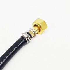 Gas Transfer Kit Gas Refill Valve Refill Adapter Pressure Relief Mechanism