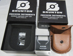 Brunton Axis Pocket Transit Compass AXIS 360, One Size