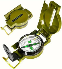 1PC Outdoor Survival Multifunctional Compass for Hiking Camping Travel Military