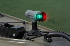 LED Navigation Light Kit for Boats with Red/Green Bow and White Stern Light