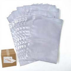 200PCS 6.7″ x 10″ Clear Packing List Envelopes, Self 6.7x 10inch-200pcs