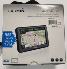 Garmin dēzl 560LMT Truck GPS