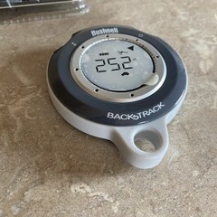 Bushnell BackTrack GPS Personal Locator Compass Model 360053 Tested w/ Box