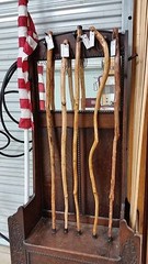 TracerX Trekking Company WALKING STICKS HIKING CAMPING RENAISSANCE CUSTOM MADE