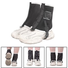 Waterproof Leg Gaiters for Hiking Provides Full Protection from Snow and Dirt