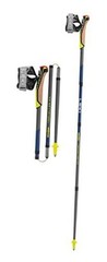 Traveller FX.One Carbon Collapsible Lightweight 115 cm Gray-Blue-Yellow