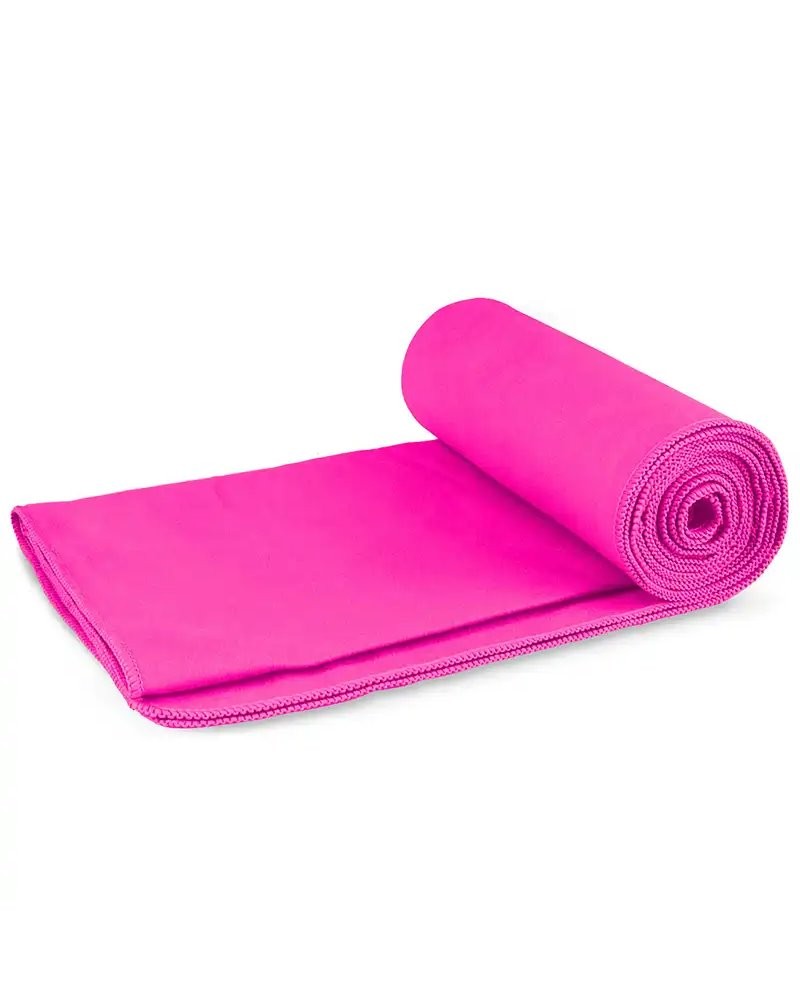 Fit-Flip Microfiber Towel/Shower Towel 70×140 cm, Pink