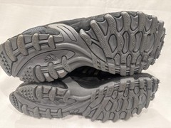 adidas Men’s Trail Running Shoes Gray Black Size 10.5 US