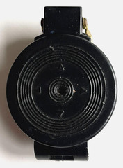 VINTAGE ENGINEER DIRECTIONAL LENSATIC POCKET COMPASS CAMPING ~ HUNTING ~ HIKING