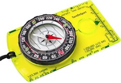 Lightweight Handheld Scout Compass with Magnifier – Perfect for Kids & Adults