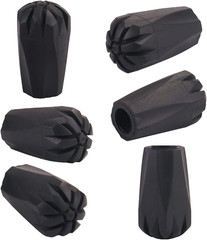 Trekking Pole Accessories Extra Thick and Wear Resisting Rubber Tips Snow Suppor