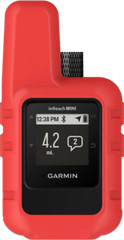 Wearable4U Garmin InReach Mini 2 Pack Silicone Protective Cases Orange / Gray