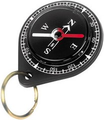 Versatile Brass Compass Pendant with Graduation Marks – Perfect for Travelers