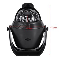 High Precision LED Light Pivoting Compass Navigation Electronic Compass For BT0