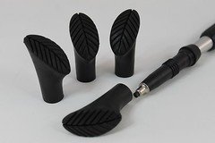 Four Replacement Rubber Head for Walking Stick Trekking Hiking Pole US Seller